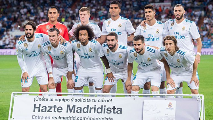 Real Madrid 0-0 Flat Atlético Madrid